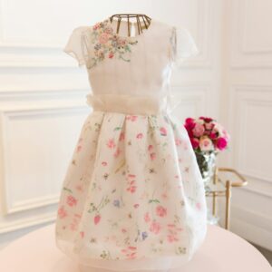 a dress on a table