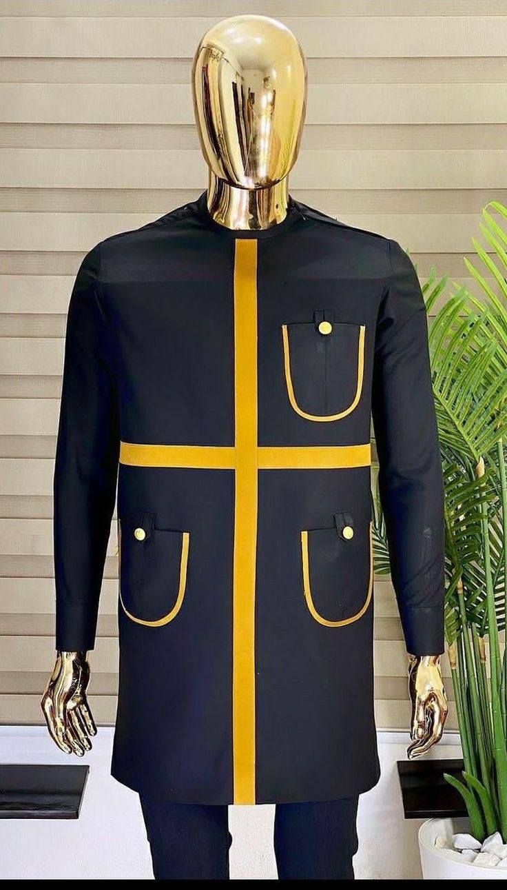 Bespoke 3-pocket Male Senator Wear